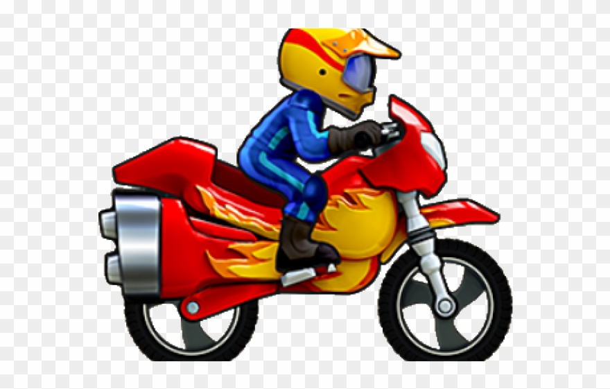 Biker Clipart Superbike - Png Download