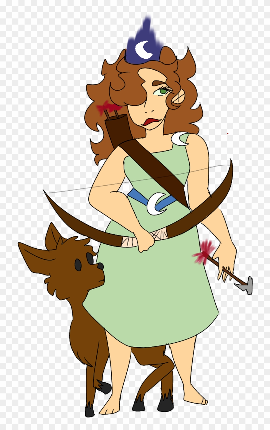 Artemis Sticker Clipart