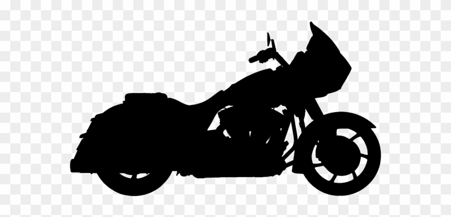 Harley Davidson Clipart Road Glide - Png Download