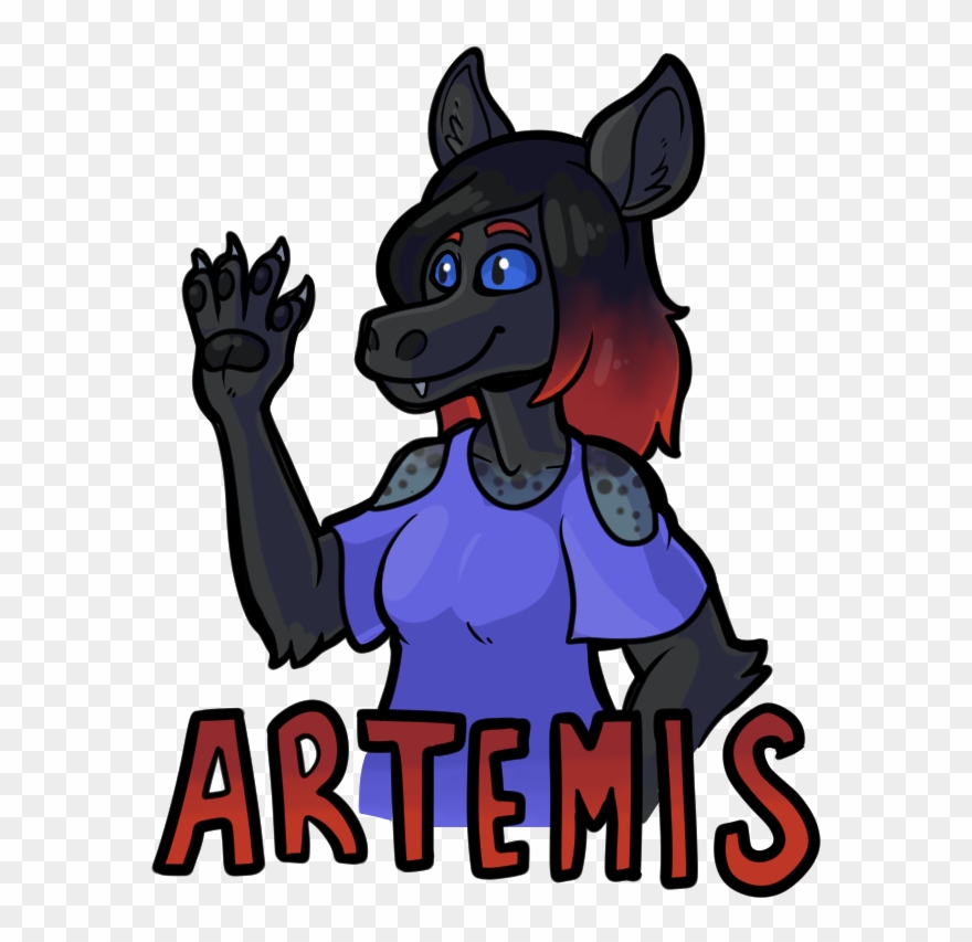 Artemis Badge Clipart