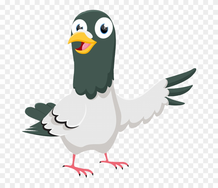 Pigeon Control Logo4 Clipart