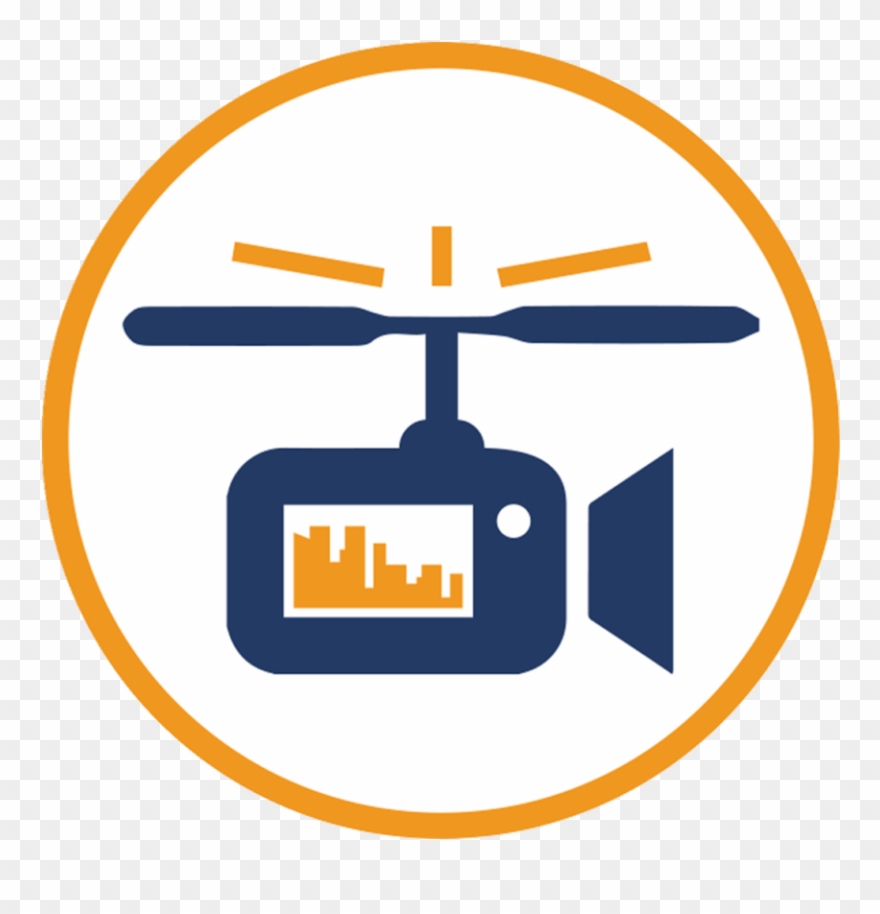 Seattle Aerial Videography Clipart