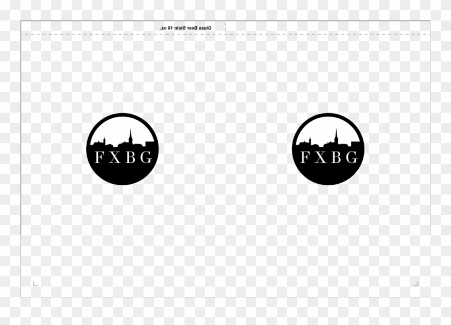 Fredericksburg Skyline Beer Stein Clipart