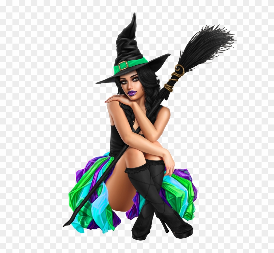 Hd Avh Adara 2 Tube, Witch, Clip Art, Witches, - Png Download