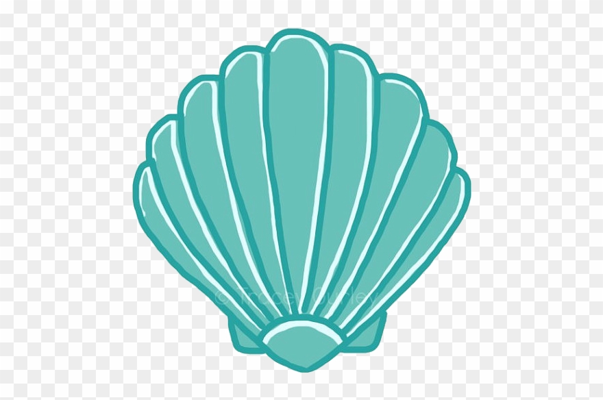 Open Clam Clip Art - Png Download