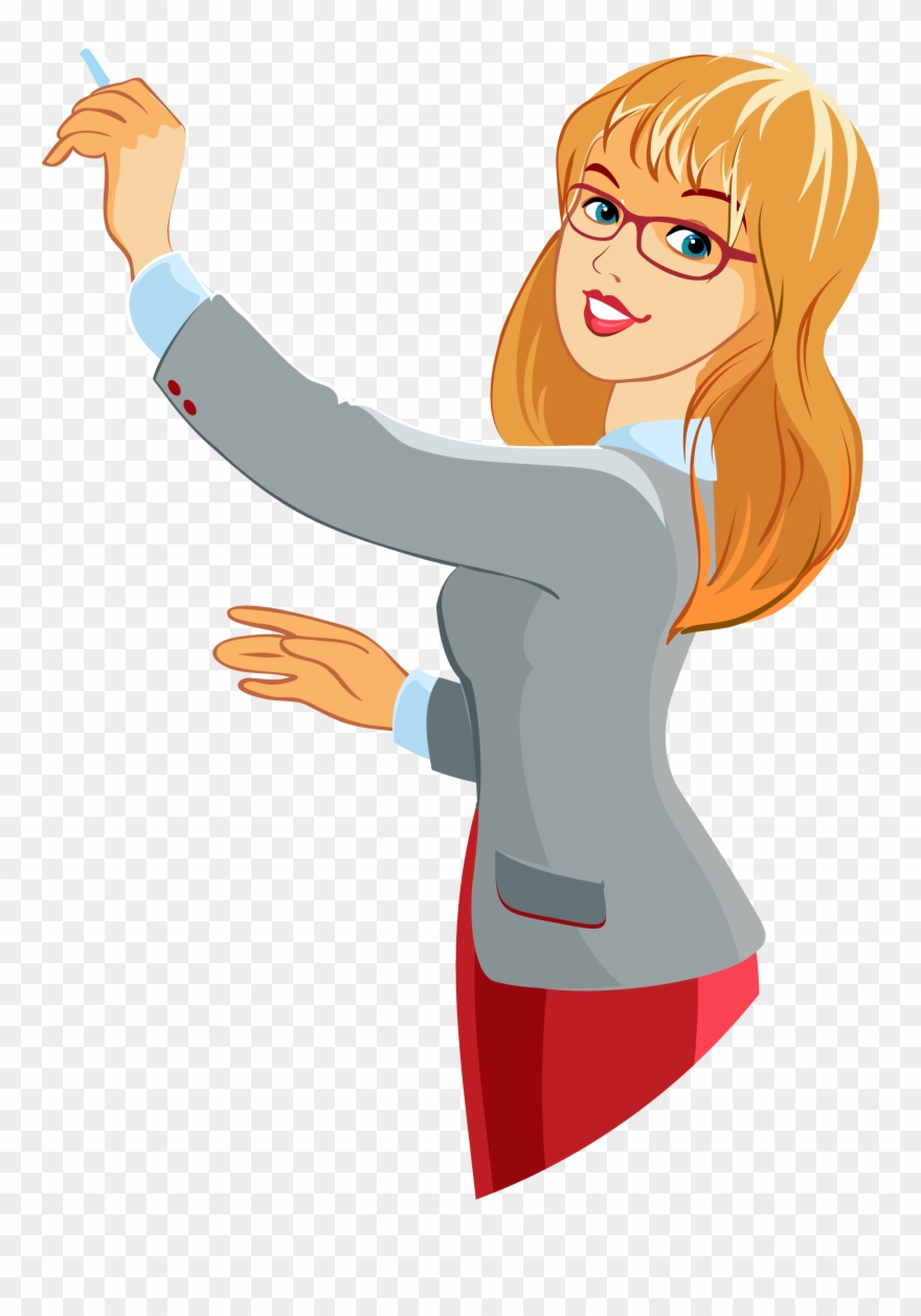 Teacher Png Clipart