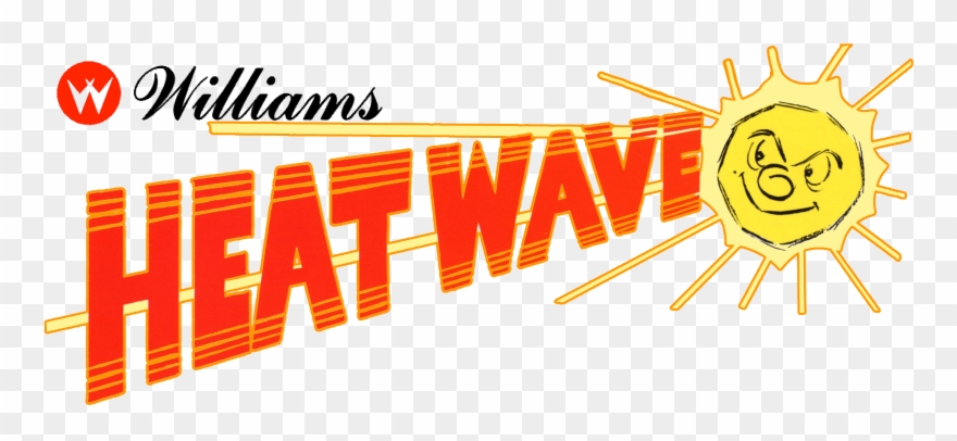 Heat Wave Wheel Clipart