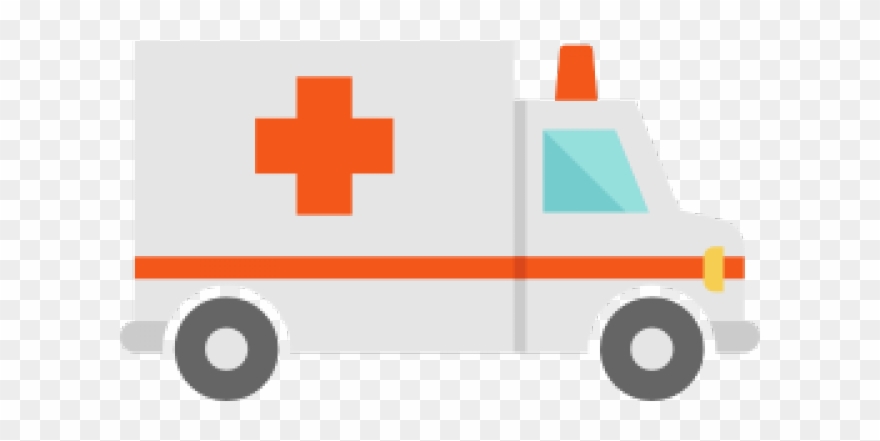 Ambulance Clipart Hospital Transport - Png Download