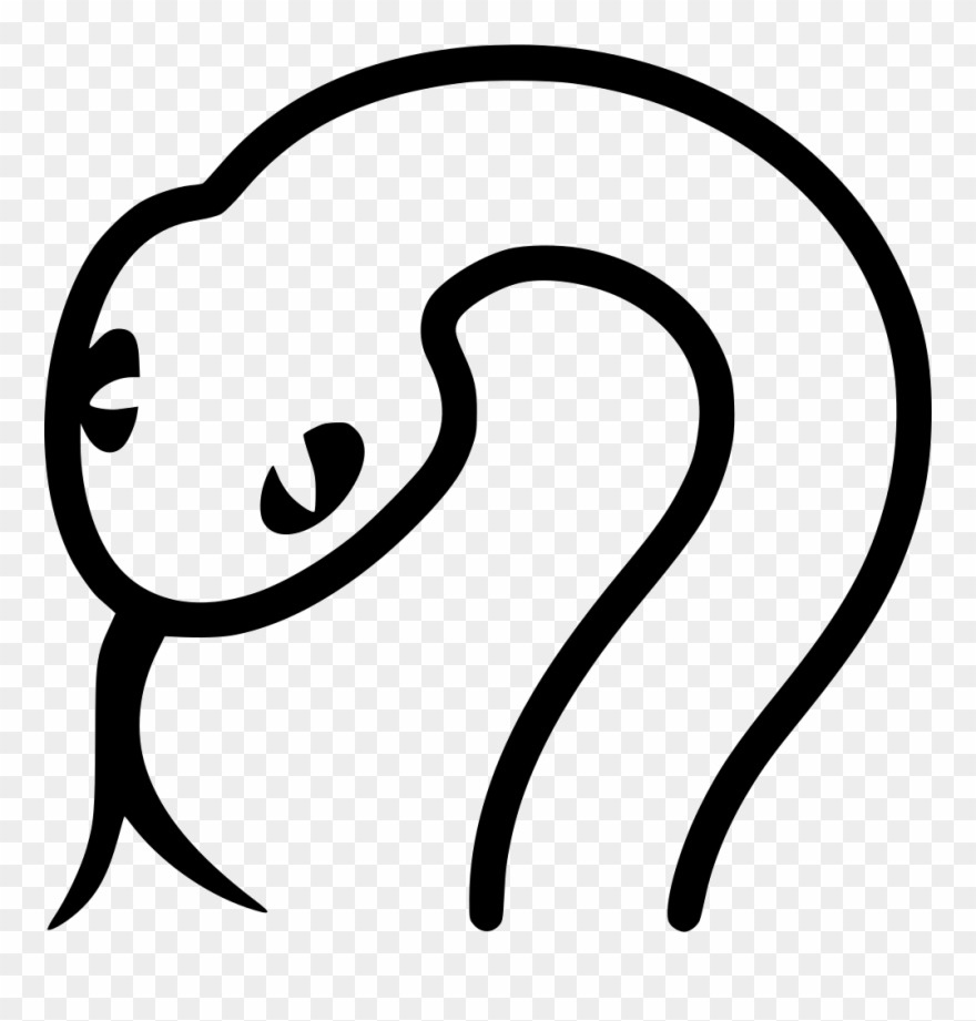 Snake Comments Clipart