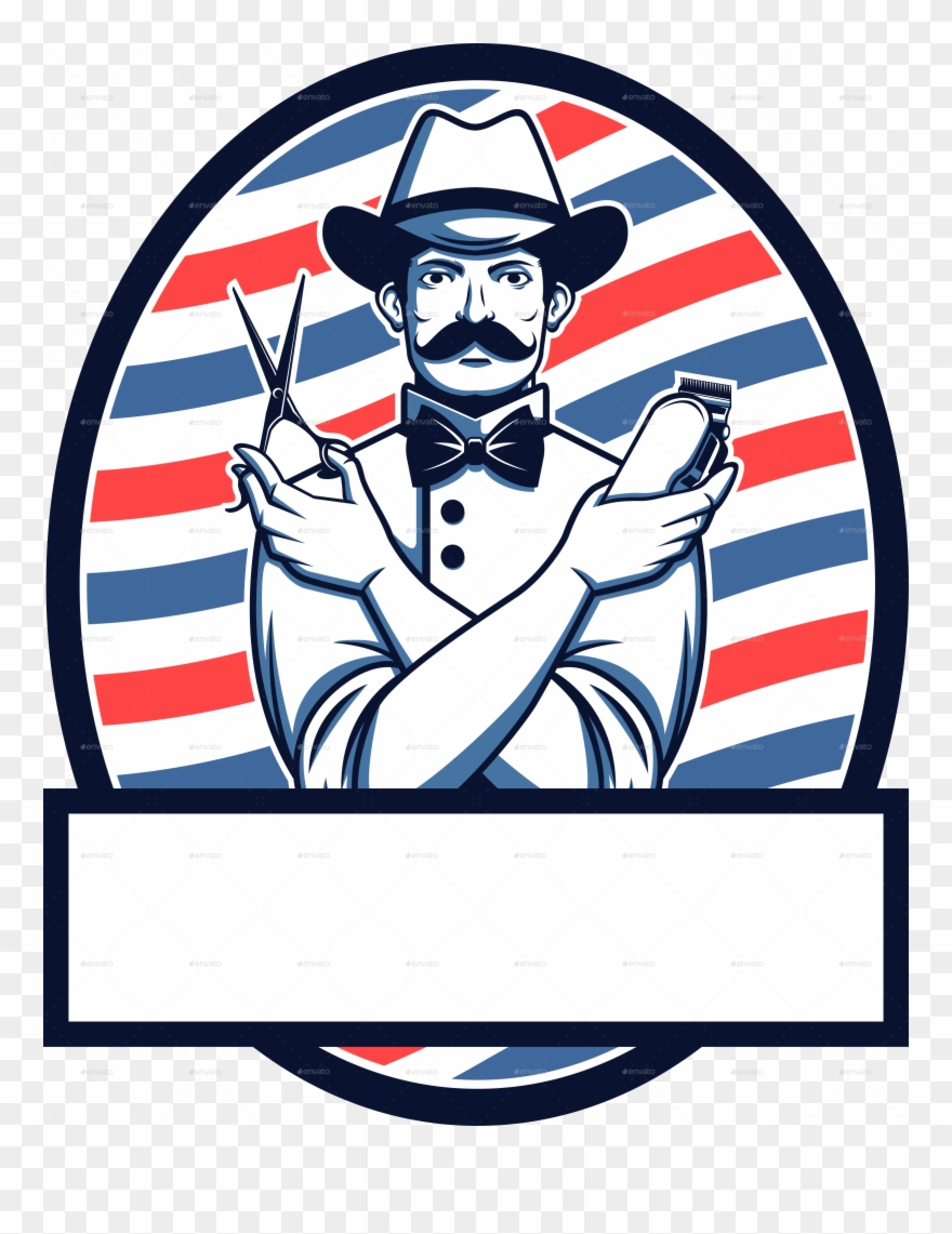 Barber Shop Set Clipart