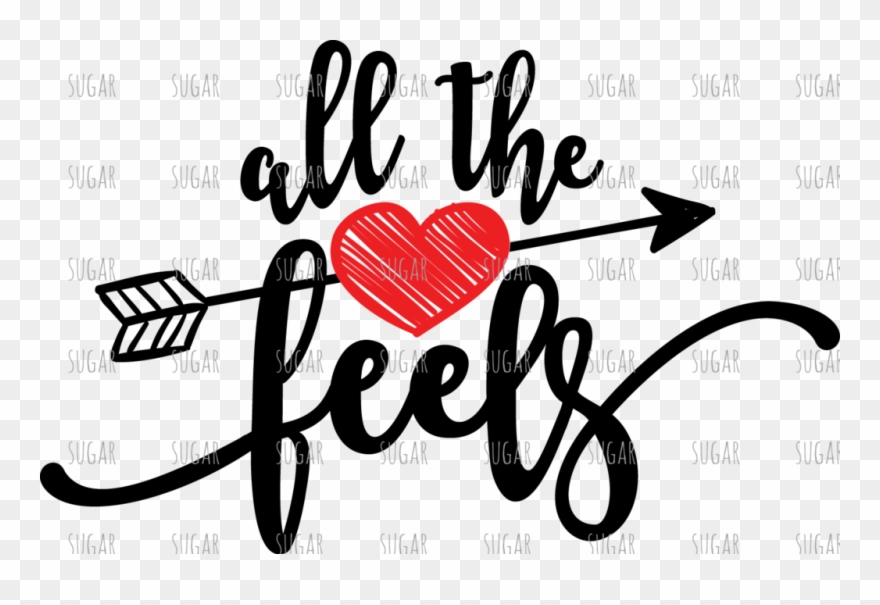 All The Feels Clipart