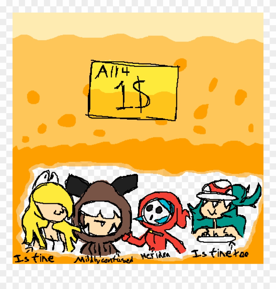 When Your Friend Wants A Present And They Want This Clipart