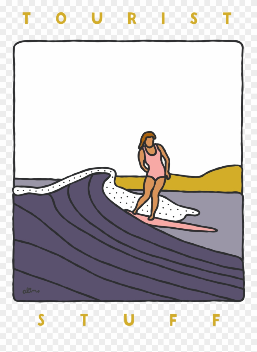 Tourist Stuff Sweatshirt Clipart