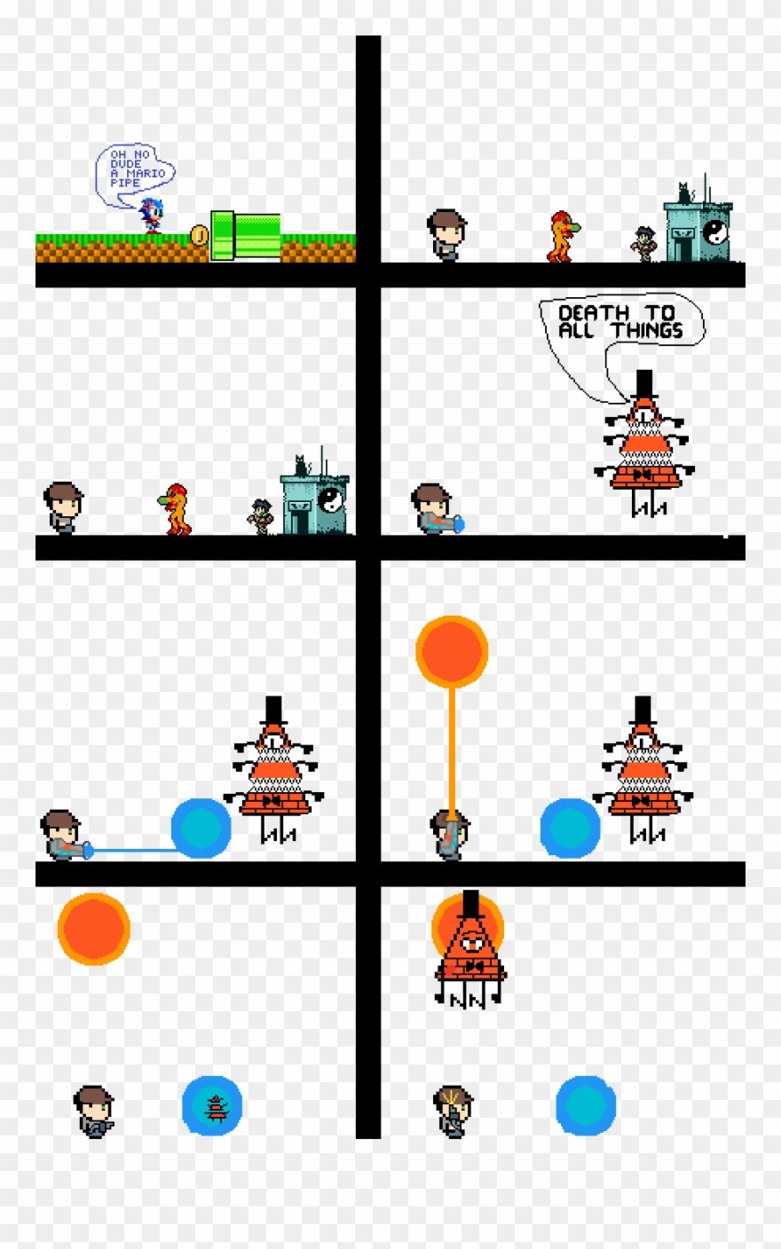 Comic Script Clipart