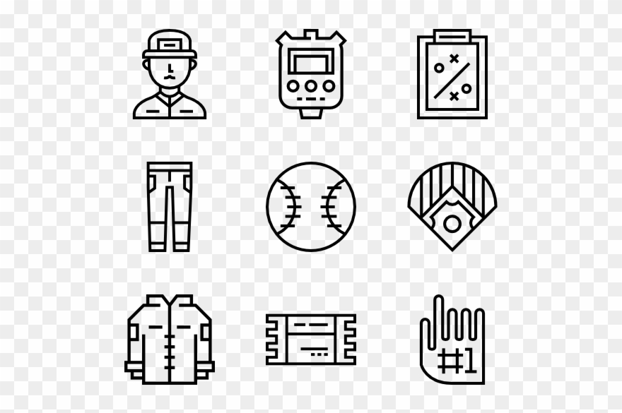 Baseball Team Clipart