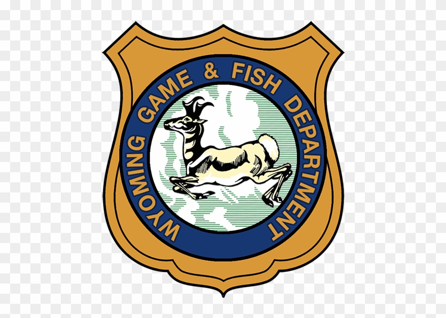 Wyoming Game & Fish Department Seal Clipart