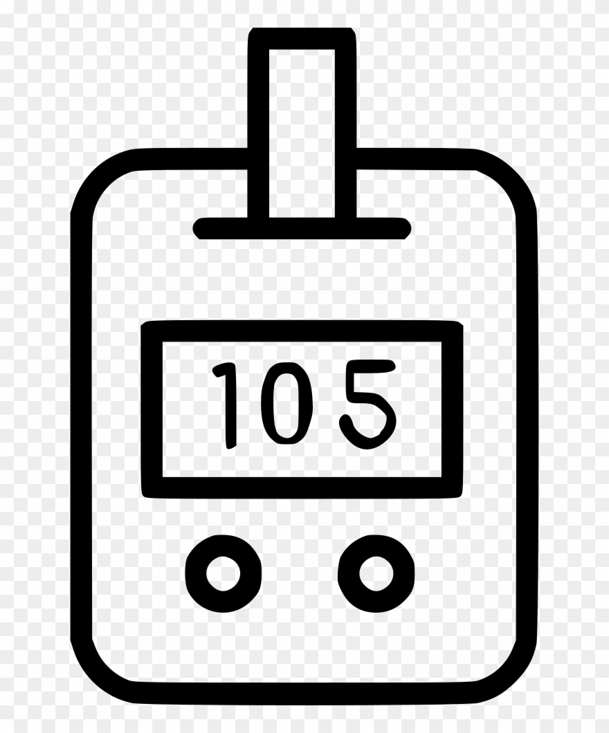 Blood Glucose Meter Svg Png Icon Free Download Clipart