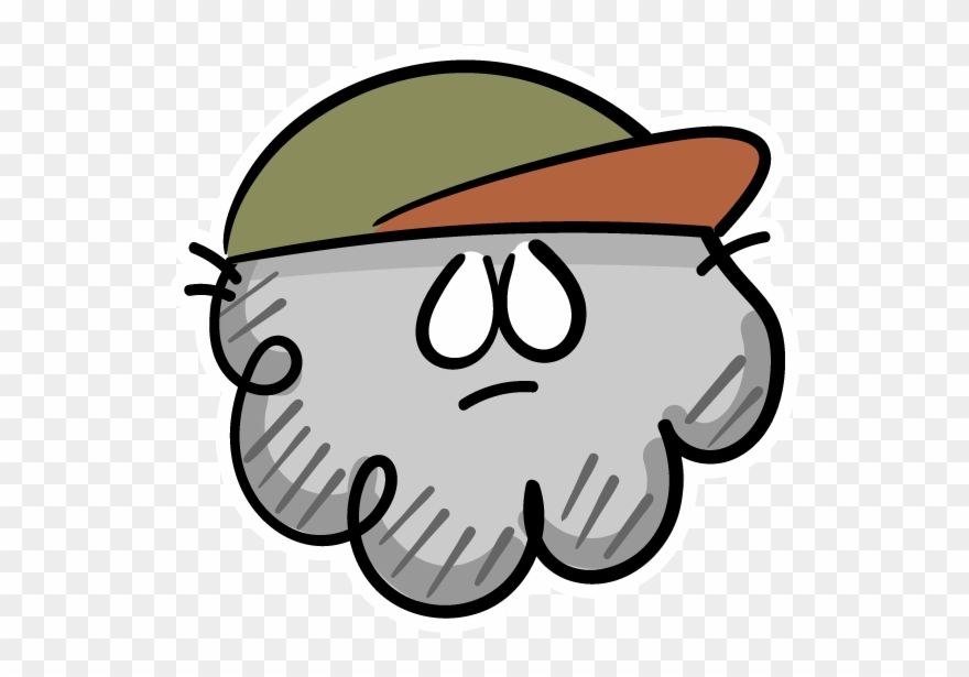 Dust Buddies Scared Clipart
