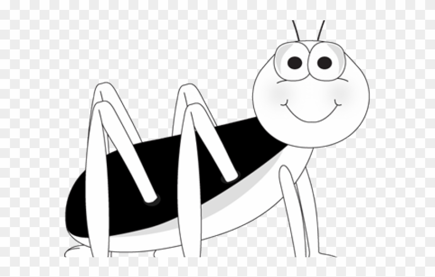 Grasshopper Clipart Girl - Png Download