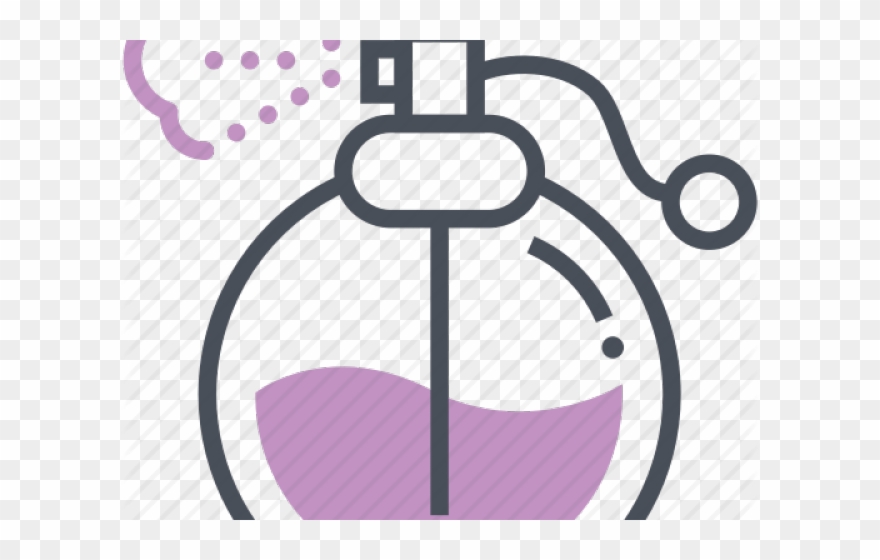 Perfume Clipart Perfume Spray - Png Download
