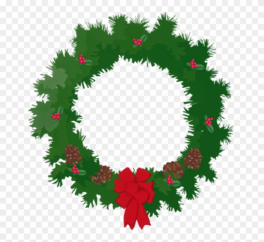 Wreath Clipart Free Download - Png Download