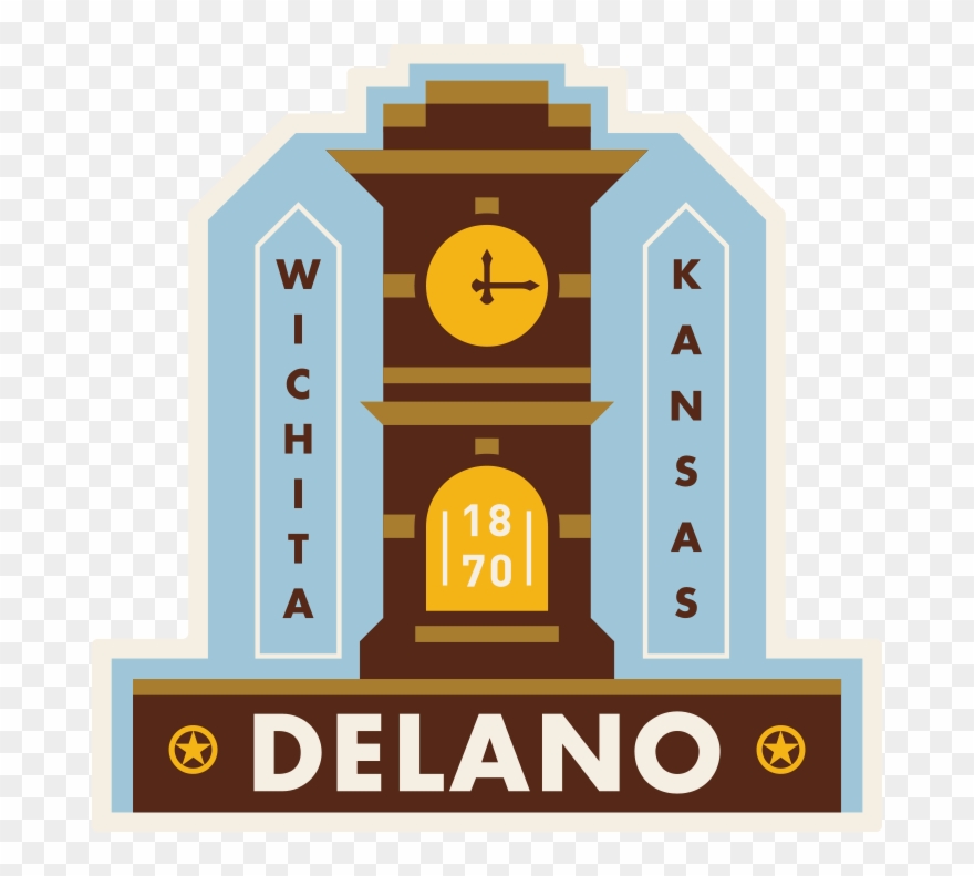 "delano Tower" Sticker Vortex Souvenir Clipart