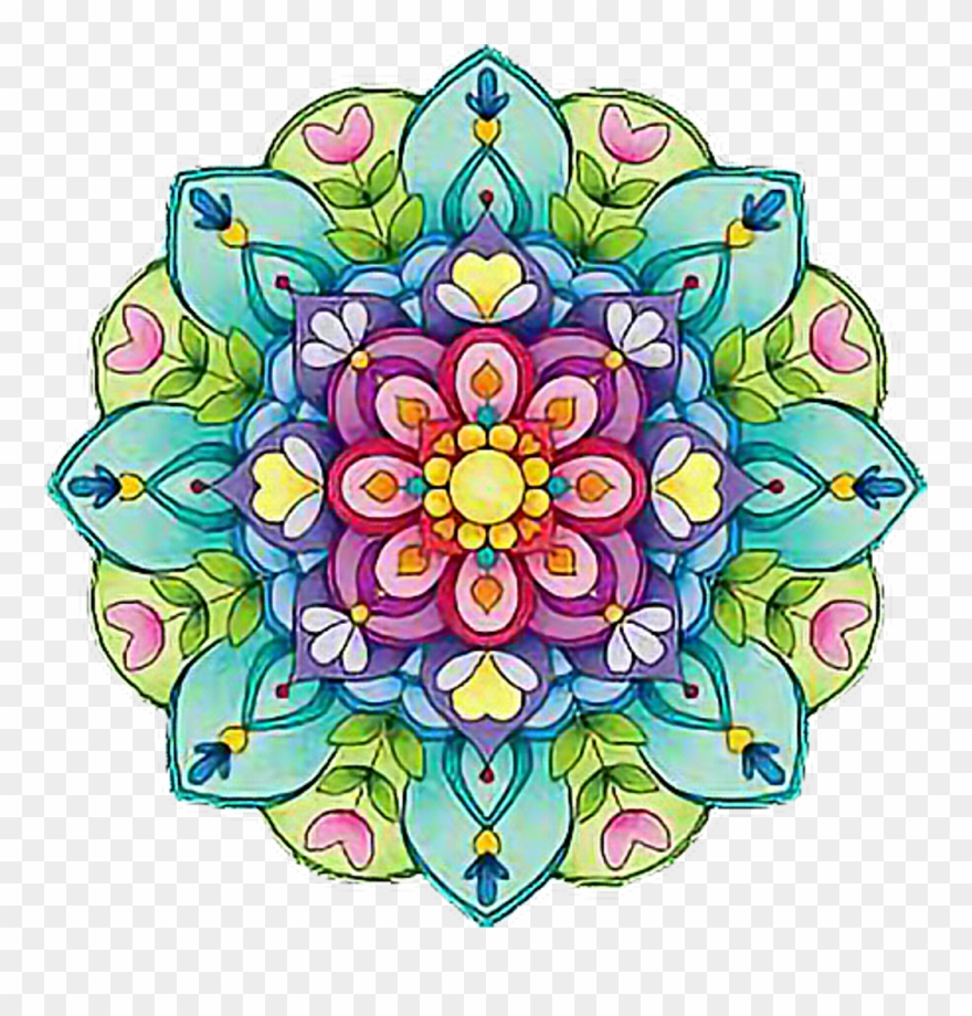 Mandala Sticker Clipart