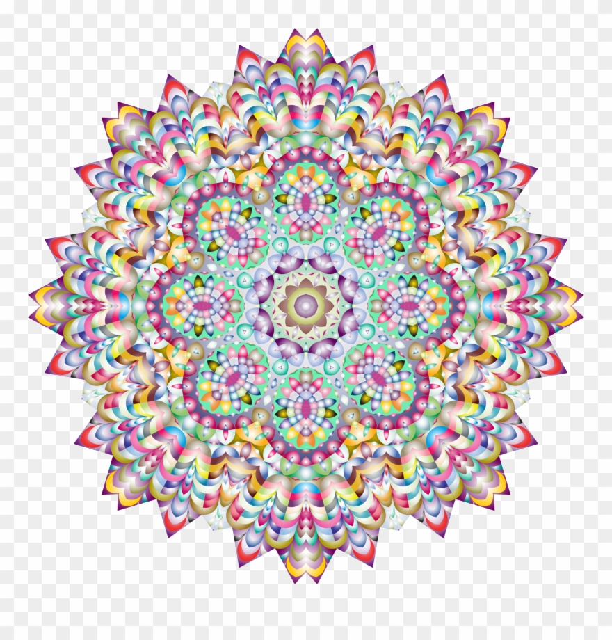 Hypnotic Mandala 2 Clipart