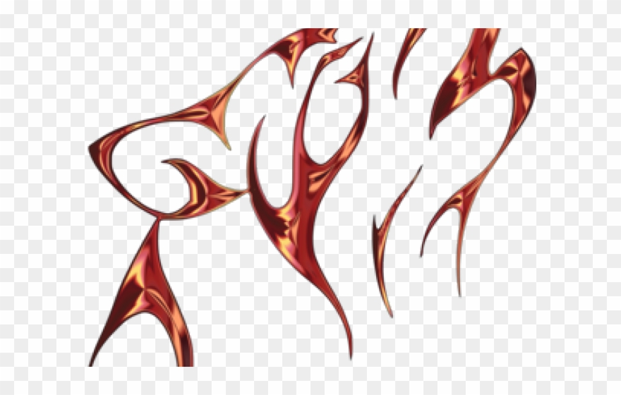 Mandala Tattoos Clipart Wolf - Png Download