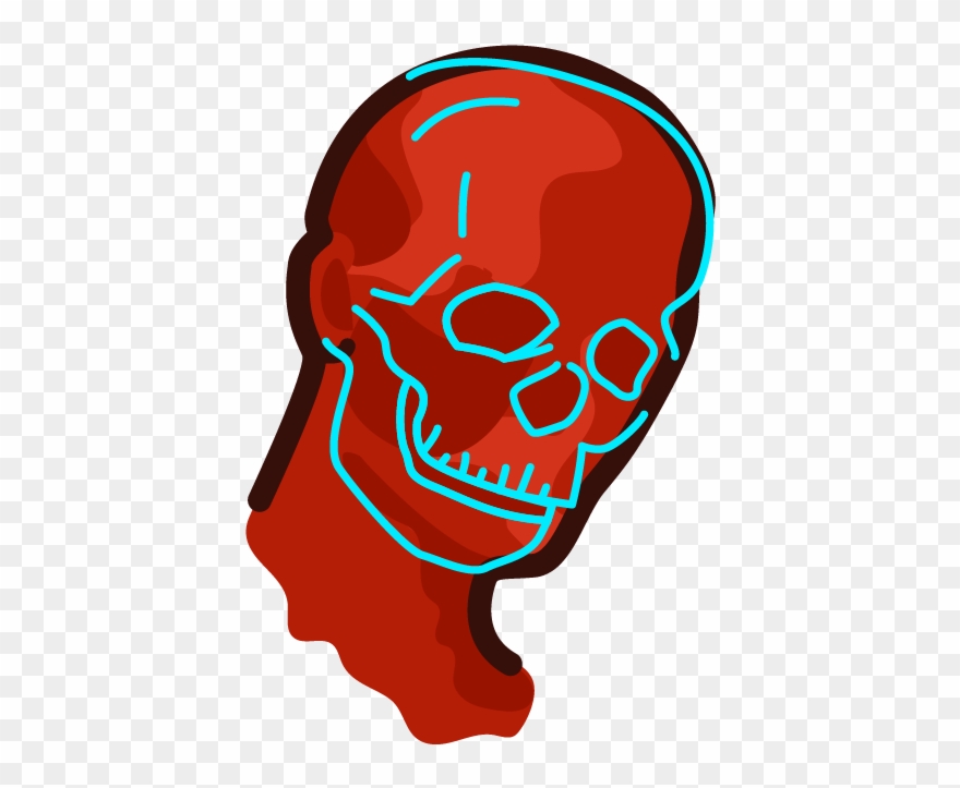 The Spiralling Orange Pattern That Runs Throughout Clipart