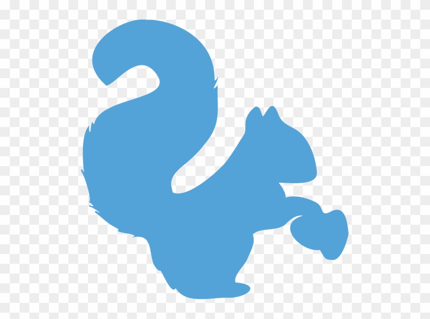 Squirrel Business Hub Clipart