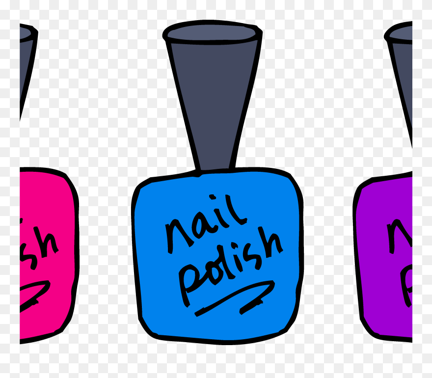 Poland Clipart Nail Painting - Png Download