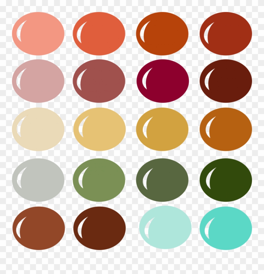 Invue Color Palette Clipart