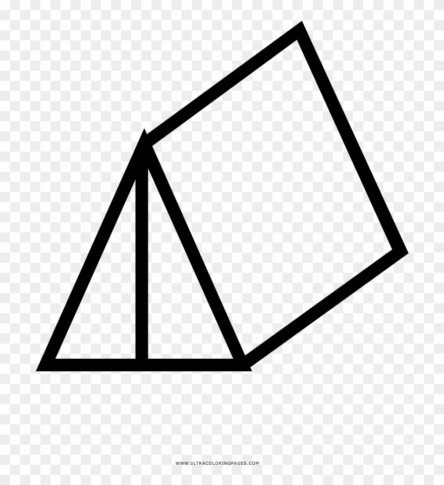 Coloring Pages Tent Page Clipart