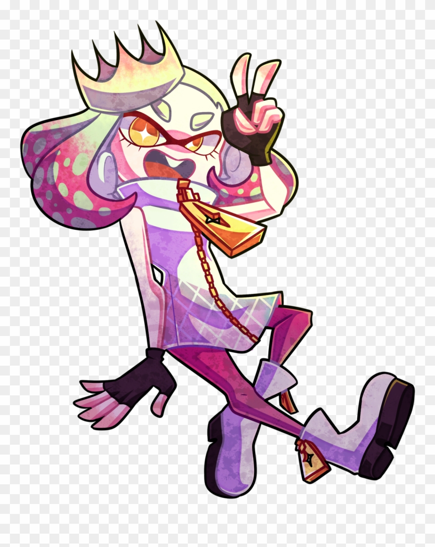 Splatoon Pearl Clipart
