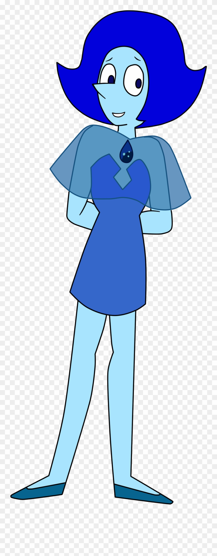 Night Blue Pearl Clipart