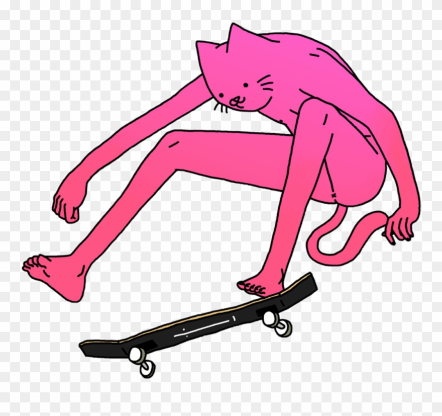 Cat Sticker Clipart