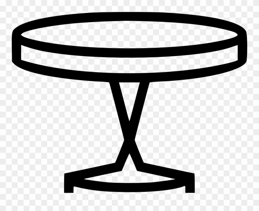 Small Table Comments Clipart