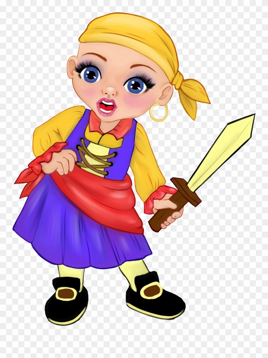 How I Became A Pirate By Melina Long Clipart