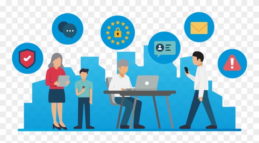 Privacy Preference Terms In Active And Healthy Ageing Clipart