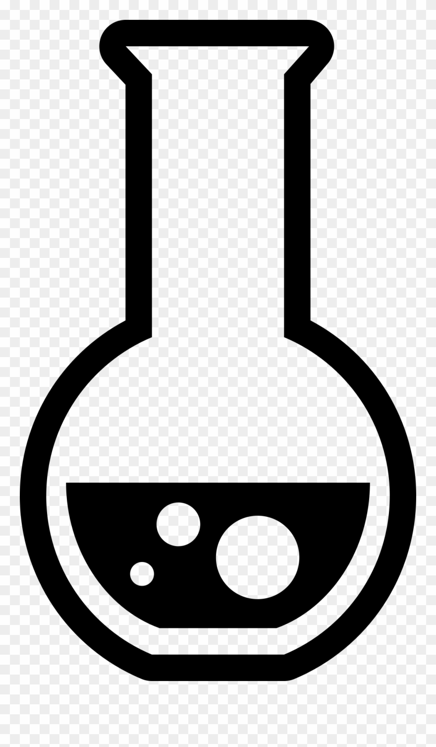 This Png File Is About Outline , Icon , Science , Chemical Clipart