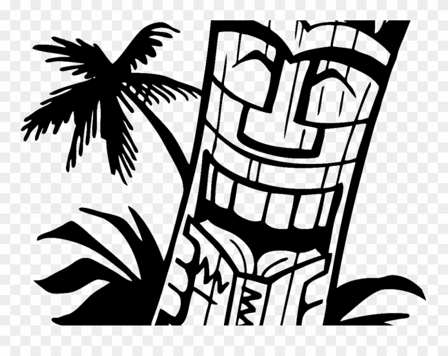 Download Fetching Tiki Clip Art Images - Png Download