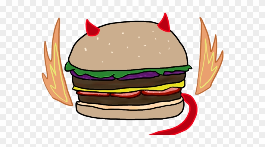 Drawn Burger Popular Clipart