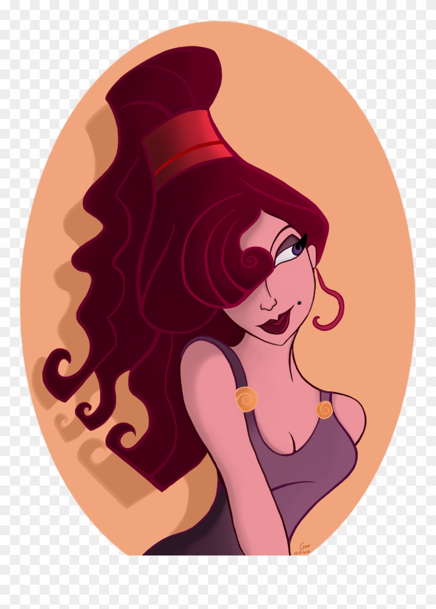 Megara From Hercules Clipart