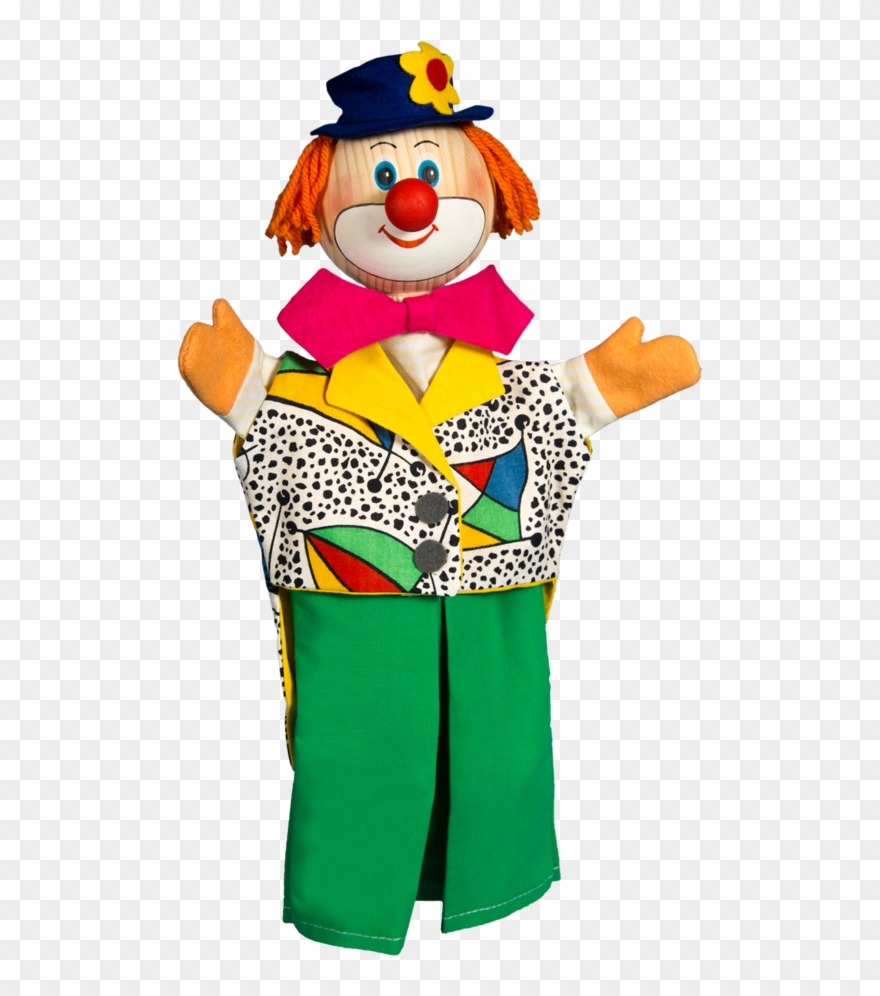 Glove Clipart Clown - Png Download