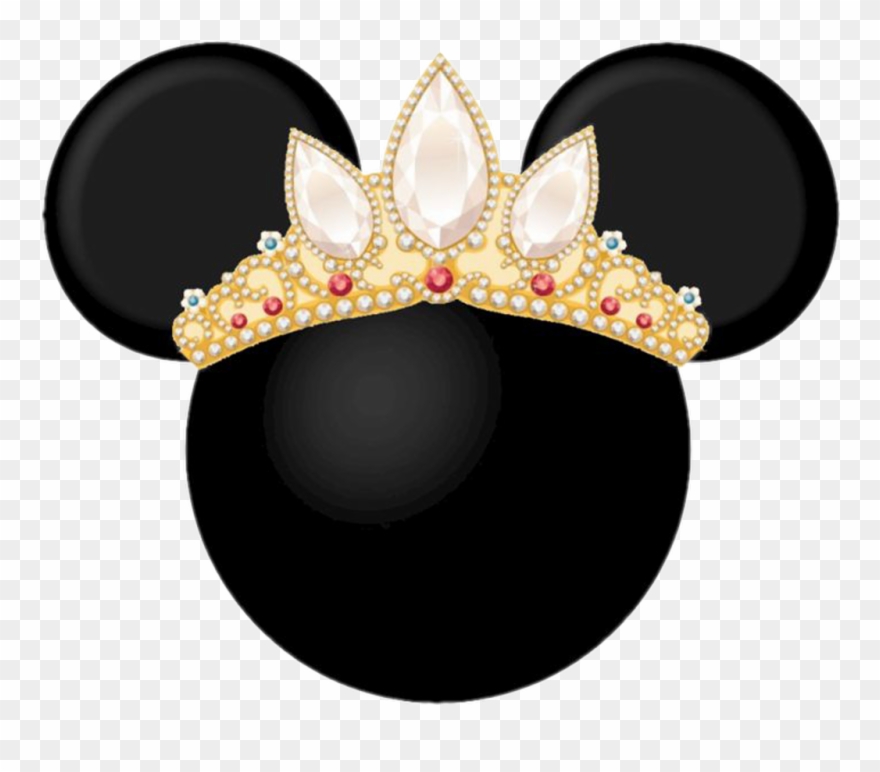 Princess Queen Crown Royal Royalty Gold Mickey Mickeymo Clipart