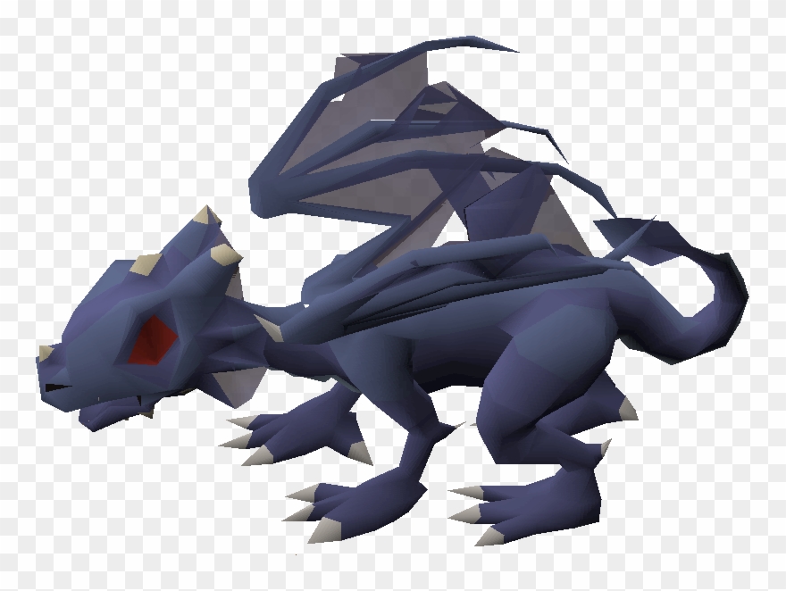 Baby Blue Dragon Runescape Clipart