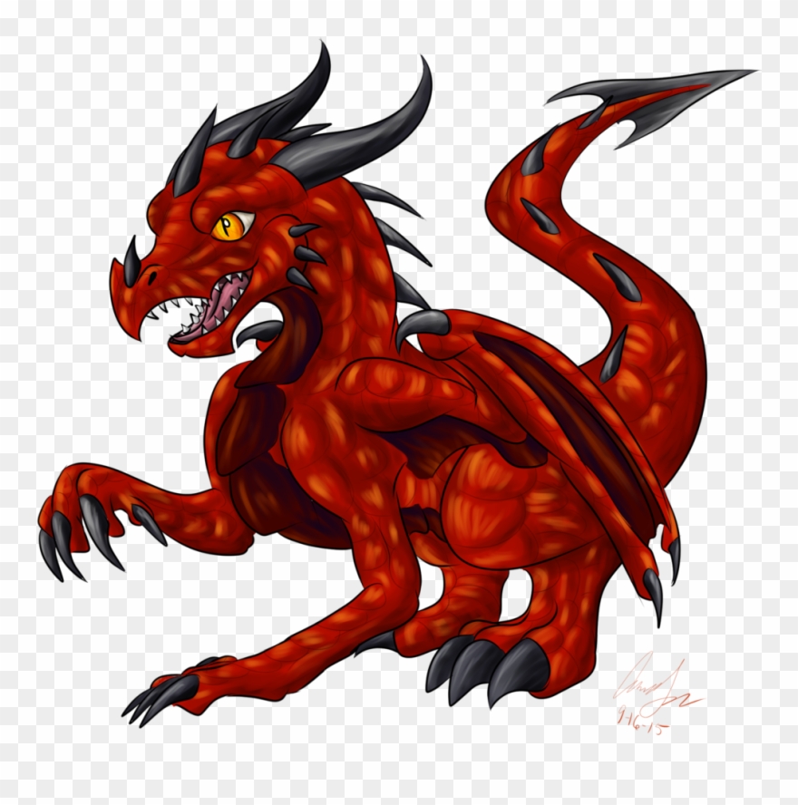 Red Dragon Wyrmling D&d , Png Download Clipart