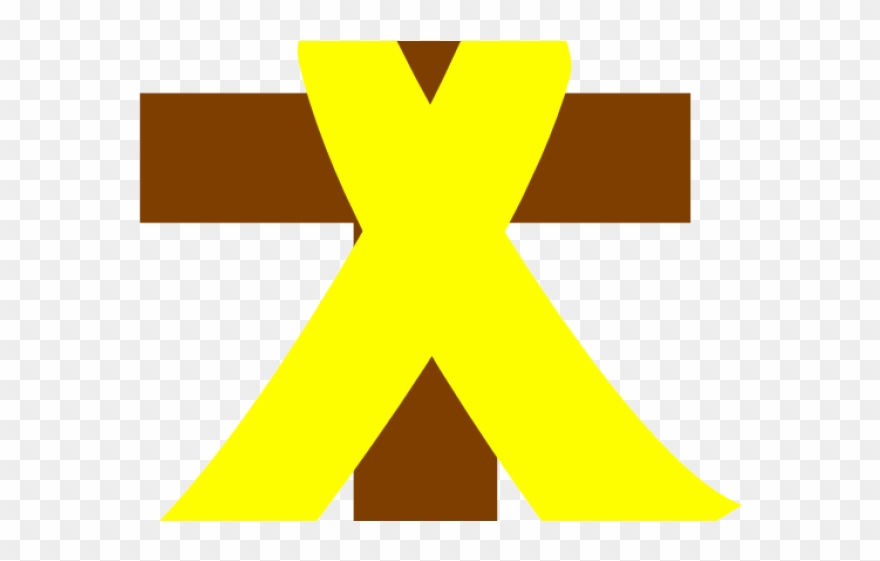 Gallery Clipart Yellow Ribbon - Png Download