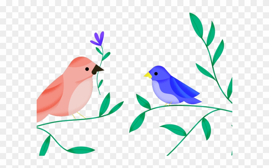 Bluebird Clipart Living Thing - Png Download